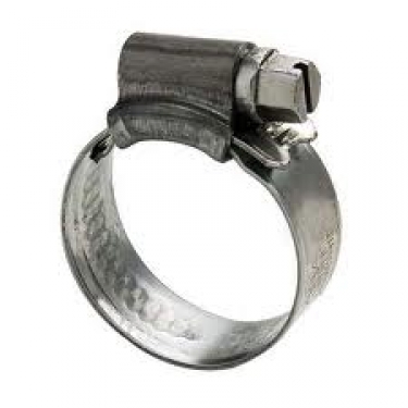 Hose clamp stainless steel 20/32mm 9mm